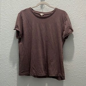 Lucky brand T with light glitter sparkles